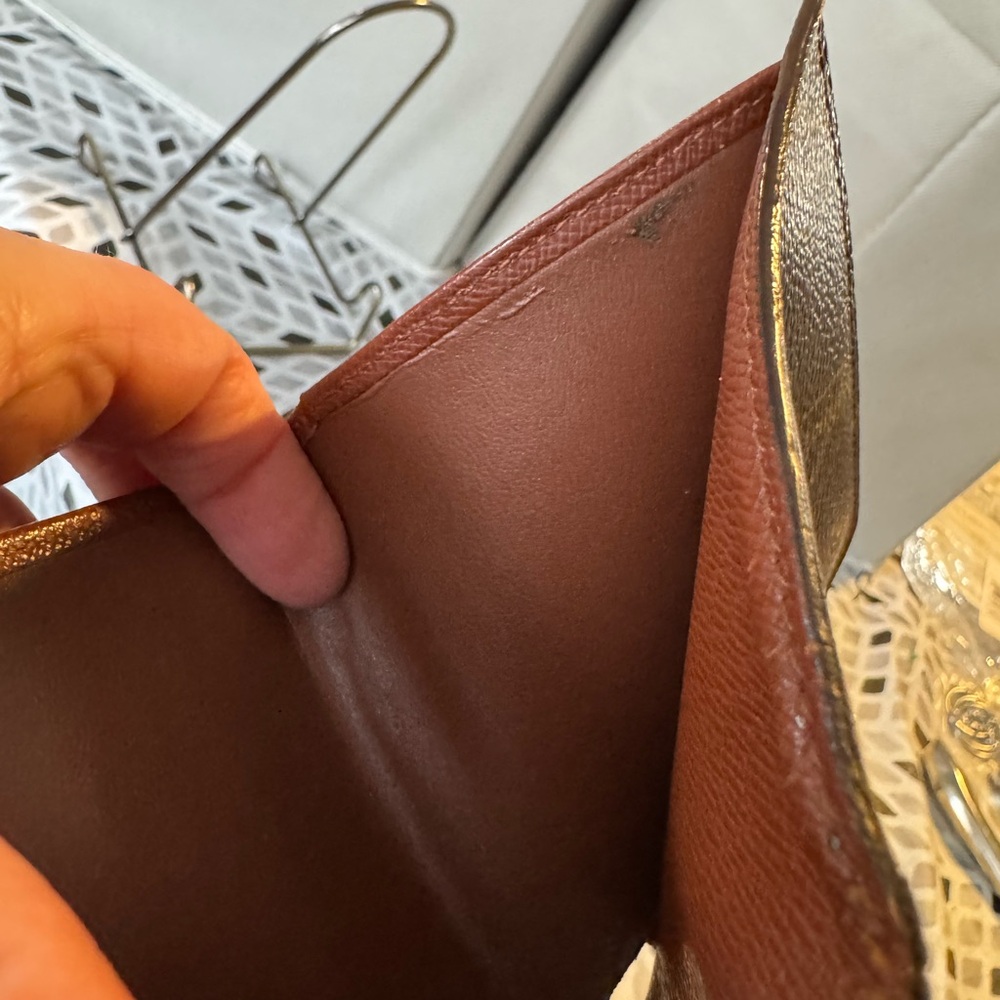 Louis Vuitton monogram Elise compact wallet - Picture 9 of 14